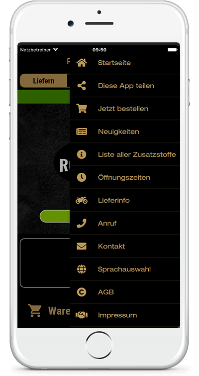 APP MOCKUP #2