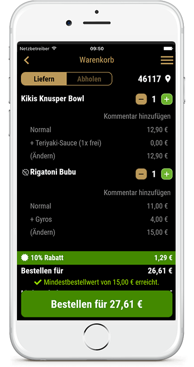 APP MOCKUP #3
